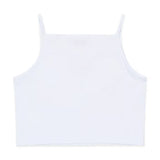 Diesel Kids Top Bianco con Logo per Bambine