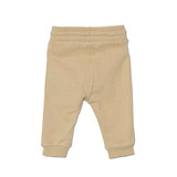 Calvin Klein Kids Pantaloni in Tuta Beige per Neonati (retro)
