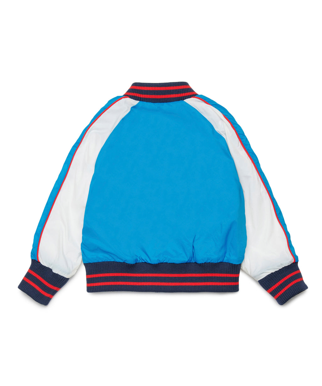 Diesel Kids Giubbino Multicolor Sottile per Neonati