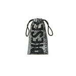 Diesel Kids Borsa Monospalla con Chiusura con Coulisse e Stampa Logo