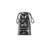 Diesel Kids Borsa Monospalla con Chiusura con Coulisse e Stampa Logo