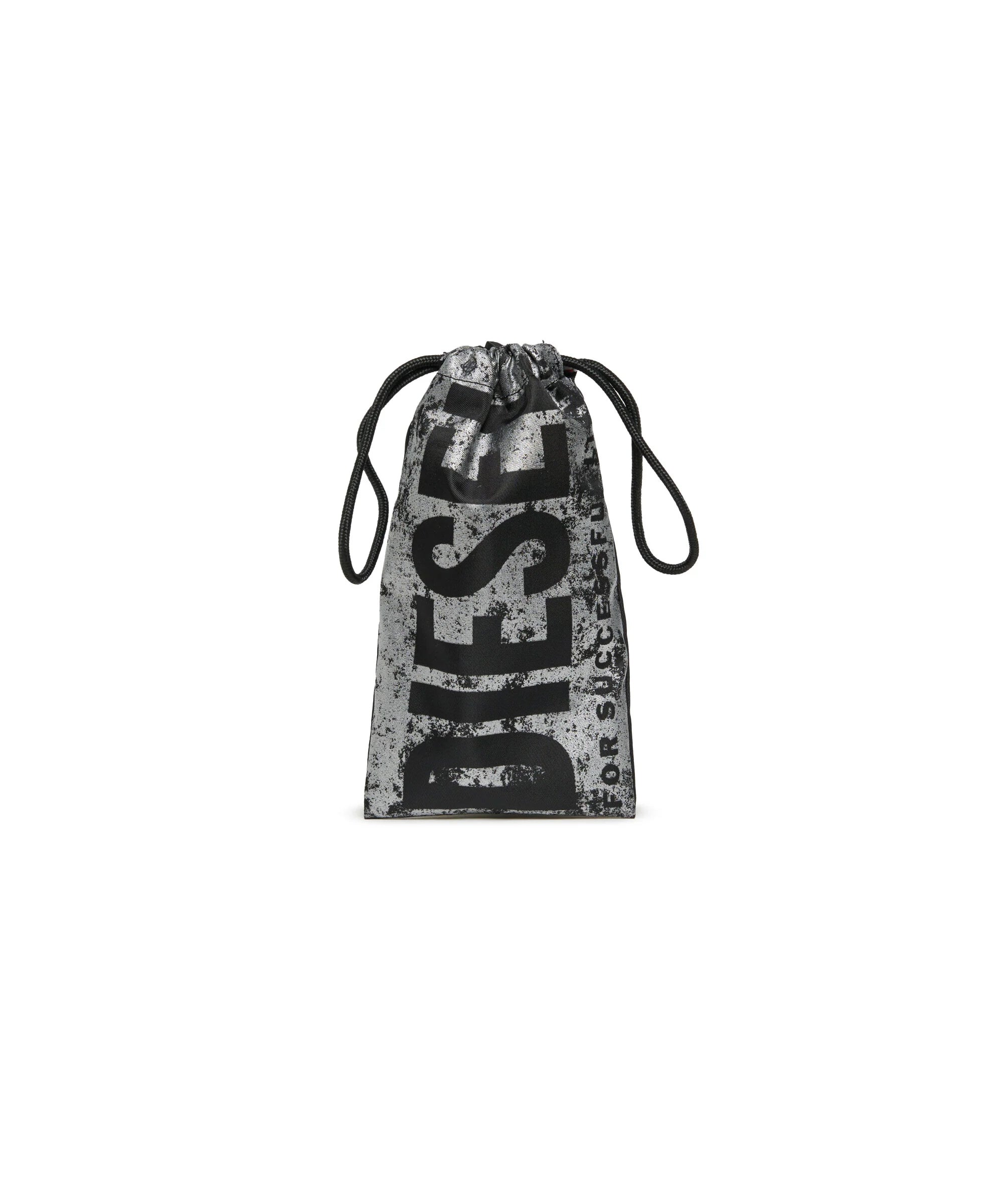 Diesel Kids Borsa Monospalla con Chiusura con Coulisse e Stampa Logo