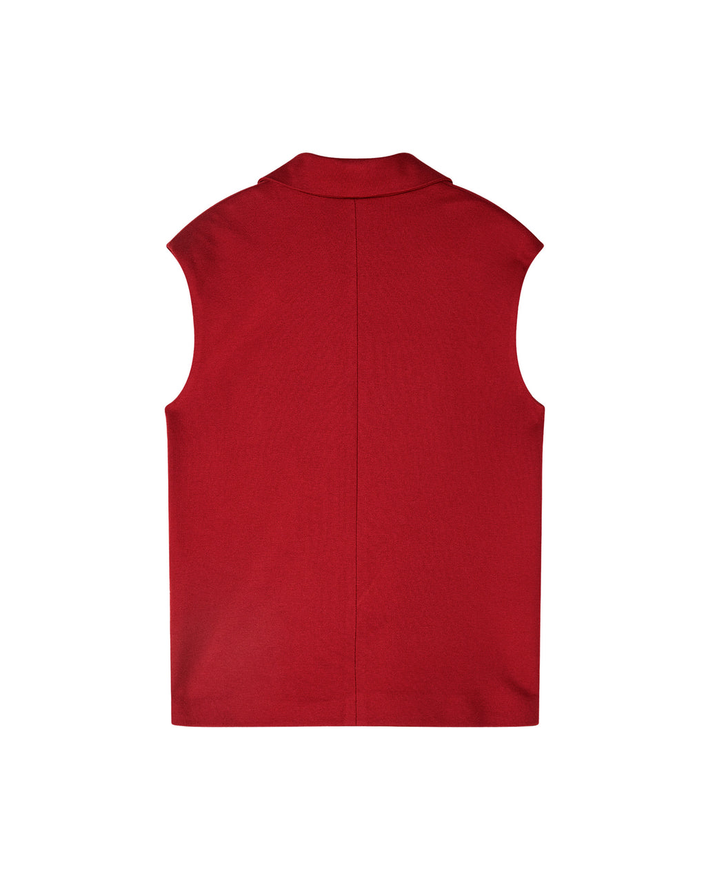 Patrizia Pepe Kids Gilet Bordeaux per Bambine