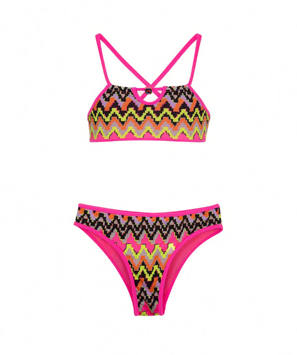 EffeK Costume Bikini Fantasia Multicolor