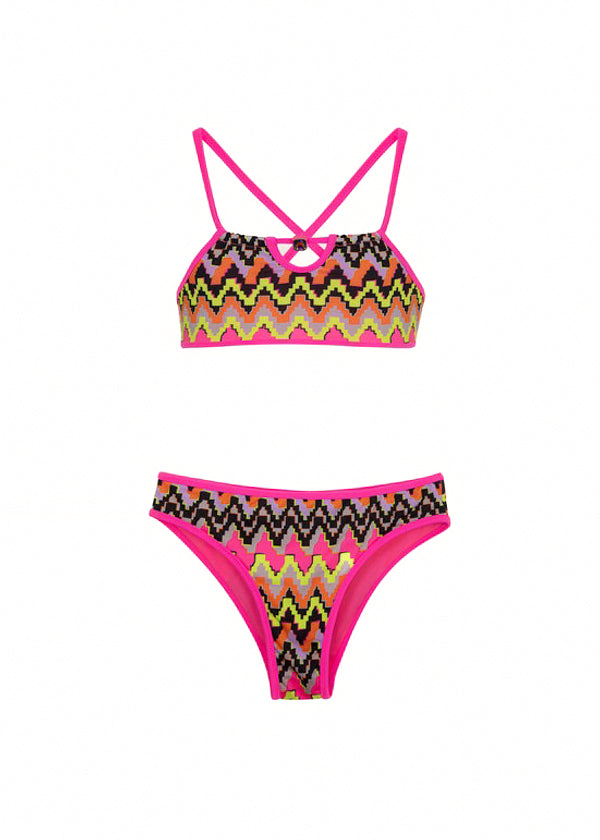 EffeK Costume Bikini Fantasia Multicolor