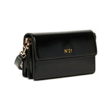 N°21 Kids Black Shoulder Bag for Girls