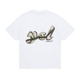 Yes London White T-shirt with Logo Application for Kids