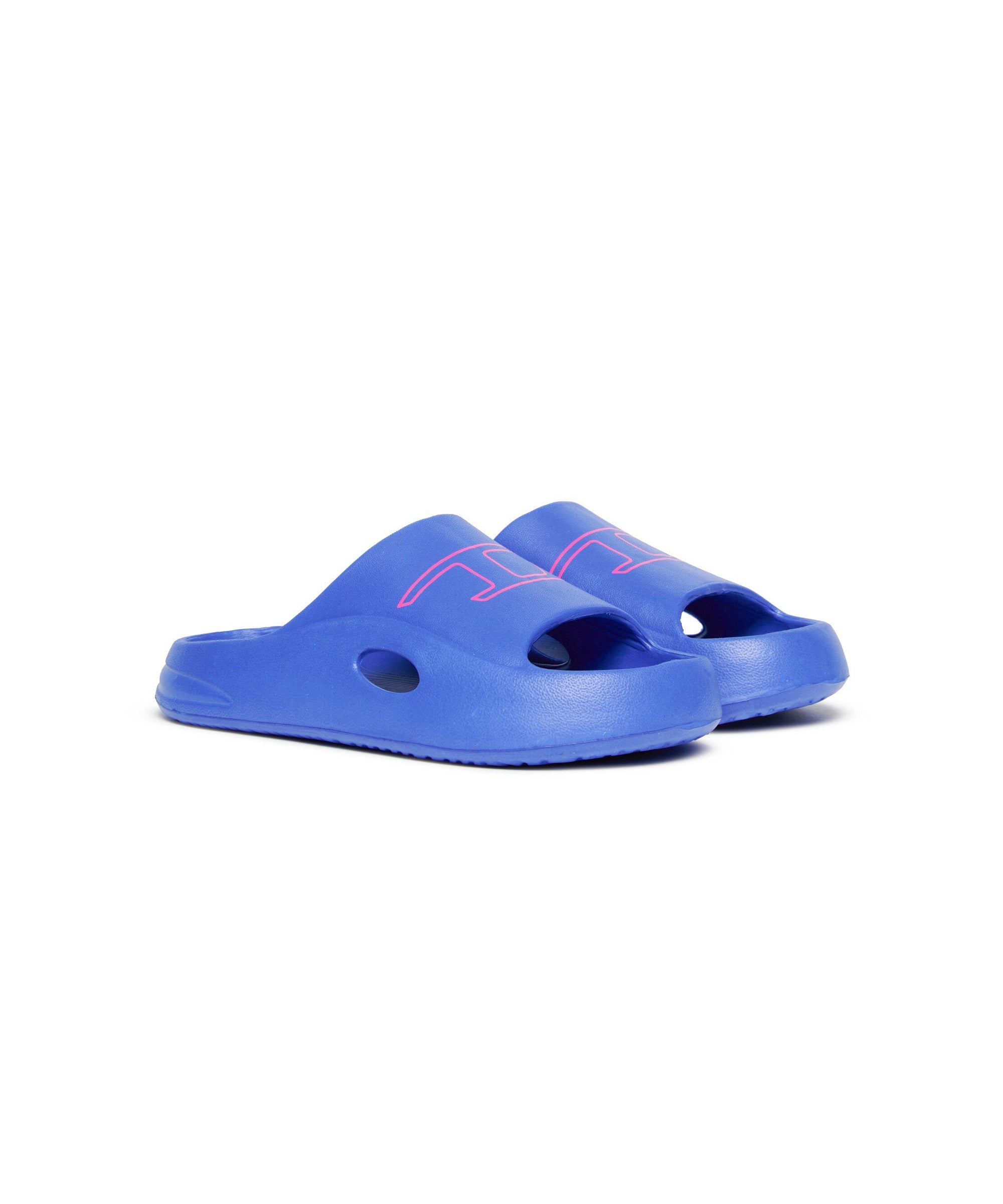 Diesel Kids Ciabatta Cobalto con Oval D per Bambine
