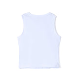 Patrizia Pepe Canotta Bianca per Bambine