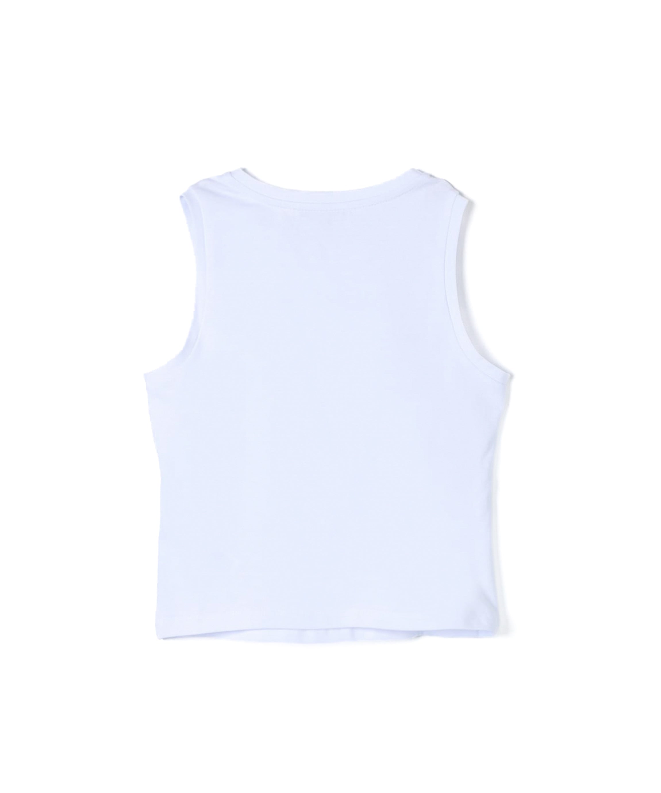 Patrizia Pepe Canotta Bianca per Bambine