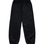 Diesel Kids Pantaloni di Tuta Neri con Logo per Bambine