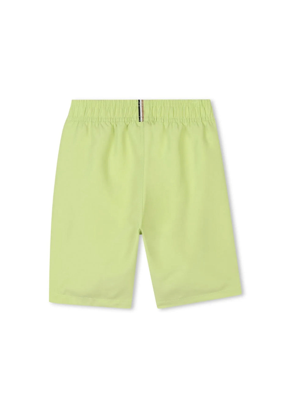 Boss Kids Costume Boxer Lime per Bambini