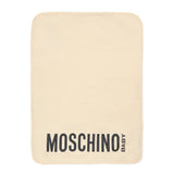 Moschino Borsa Fasciatoio con Tracolla e Stampa Logo Teddy Bear per Neonati