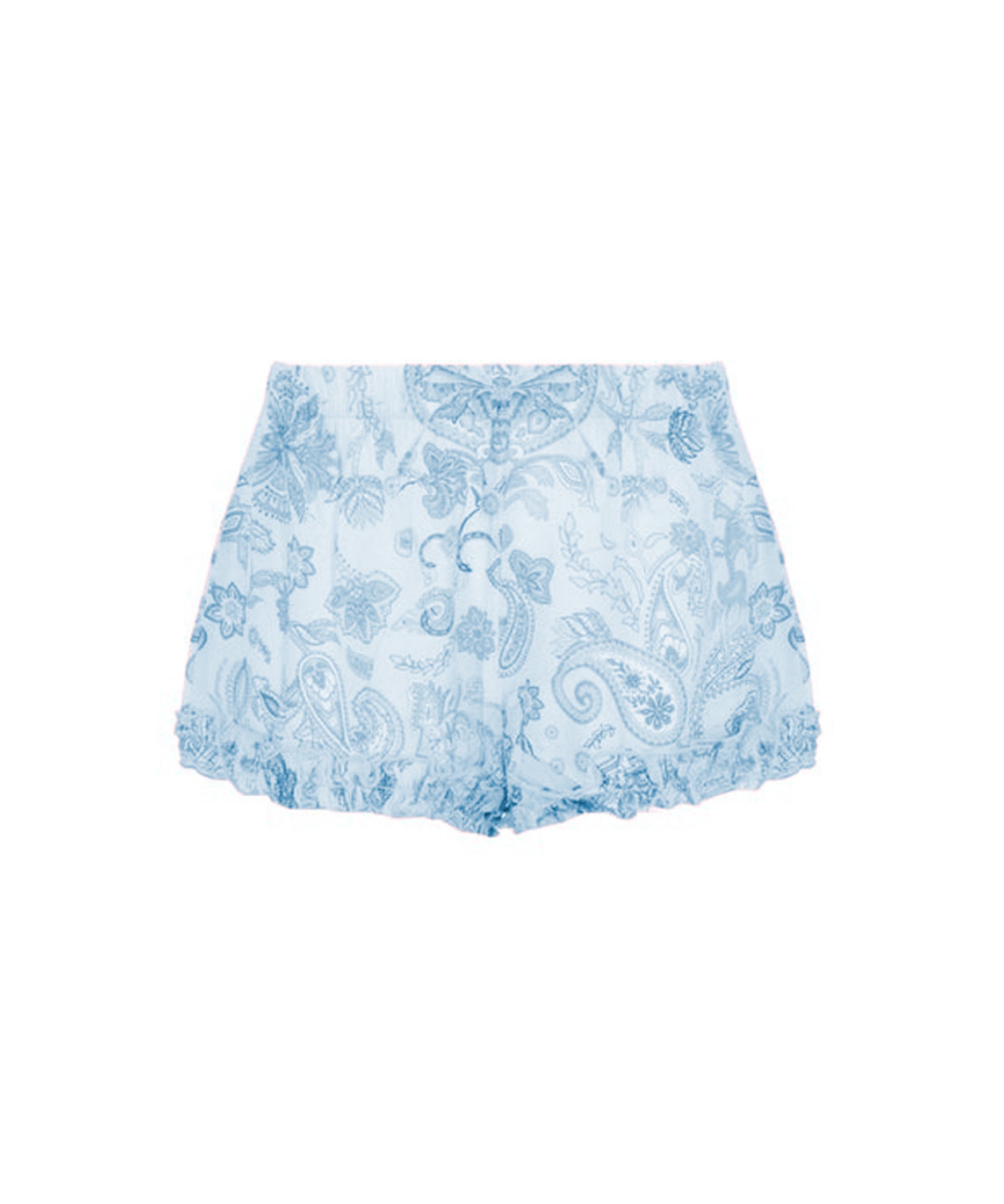 4Giveness Copricostume Shorts Antibes Azzuro per Bambine