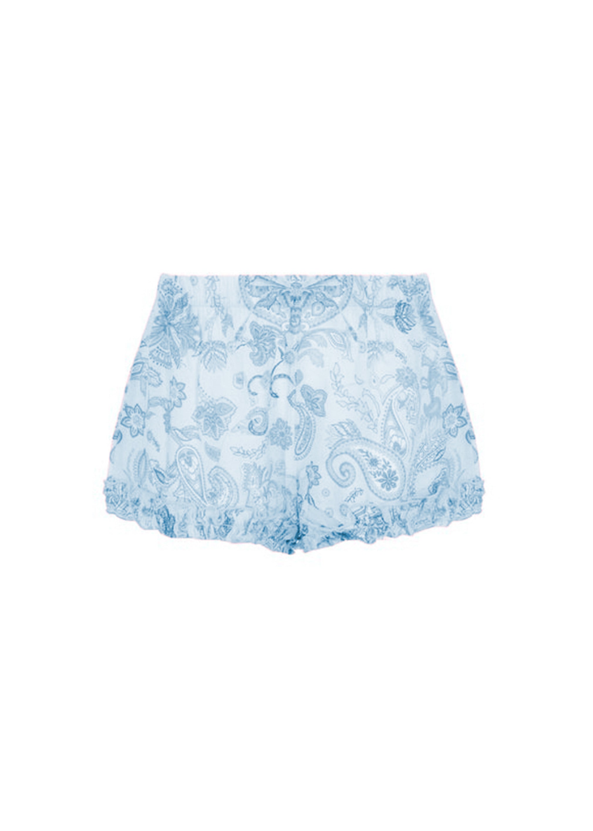 4Giveness Copricostume Shorts Antibes Azzuro per Bambine