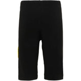 Barrow Kids Ciclista Nero con Stampe per Bambine