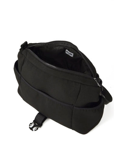 Moschino Kids Borsa Mamma Nera con Logo