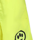 Barrow Kids Costume Boxer Giallo con Logo