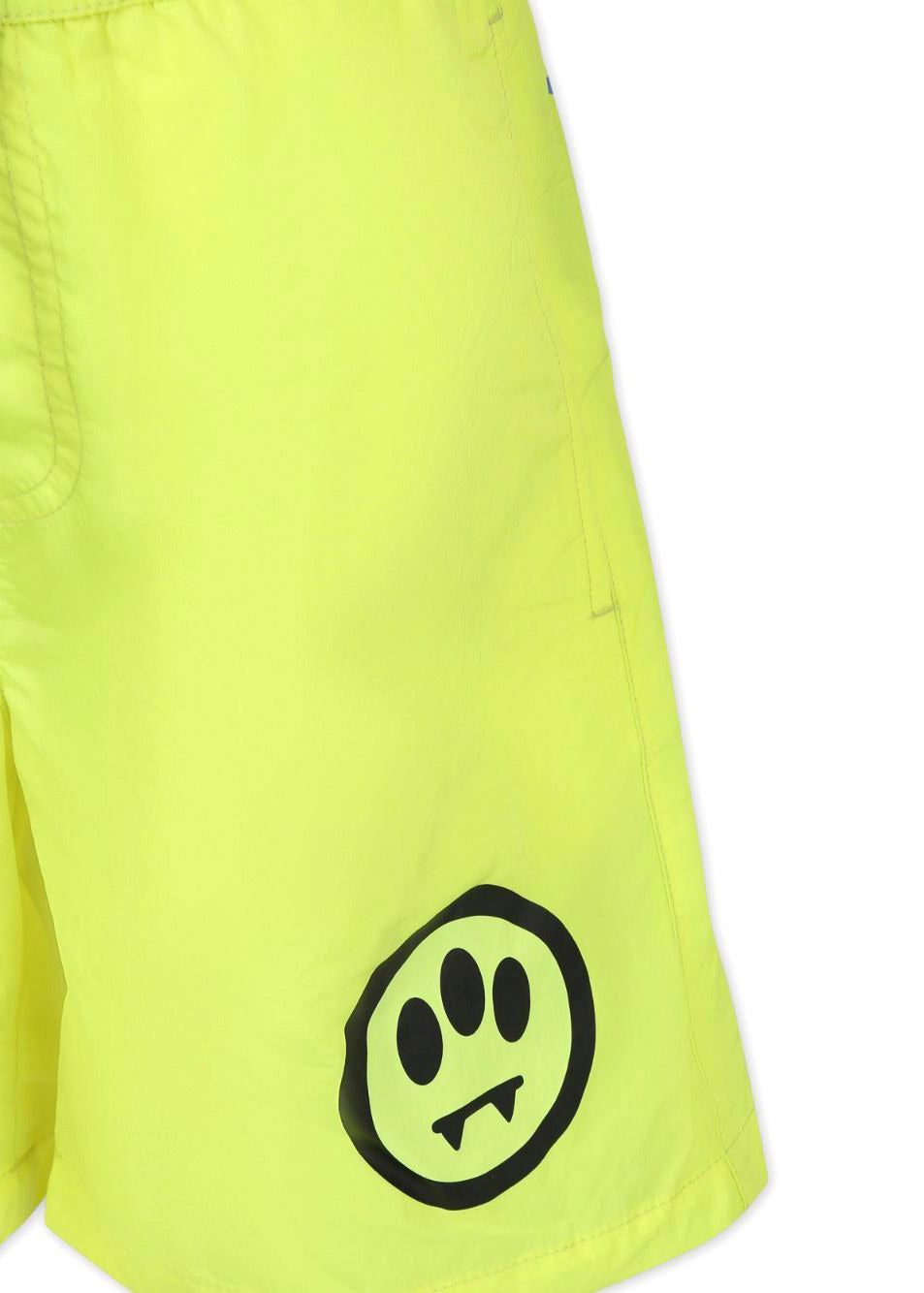 Barrow Kids Costume Boxer Giallo con Logo