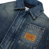 Maison Margiela Kids Giacca in Denim con Logo Unisex
