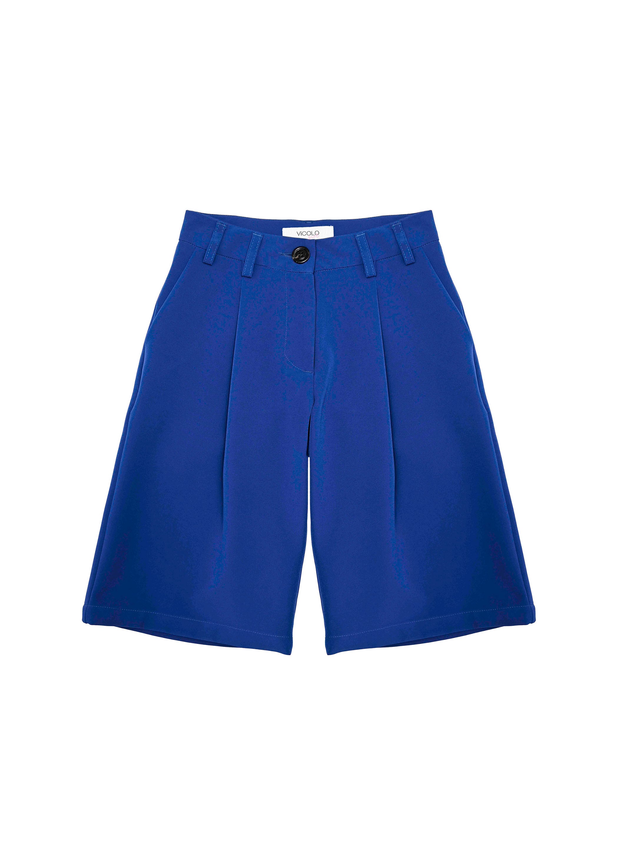 Vicolo Kids Bermuda Blu Royal per Bambine