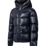 Save The Duck Kids Piumino Imbottito Blu Nero per Bambini