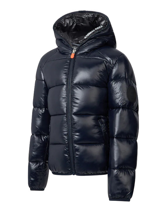 Save The Duck Kids Piumino Imbottito Blu Nero per Bambini