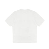 Dsquared2 Kids T-Shirt Bianca con Stampa Logo per Bambini