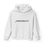 Hinnominate Kids Felpa con Cappuccio Bianca