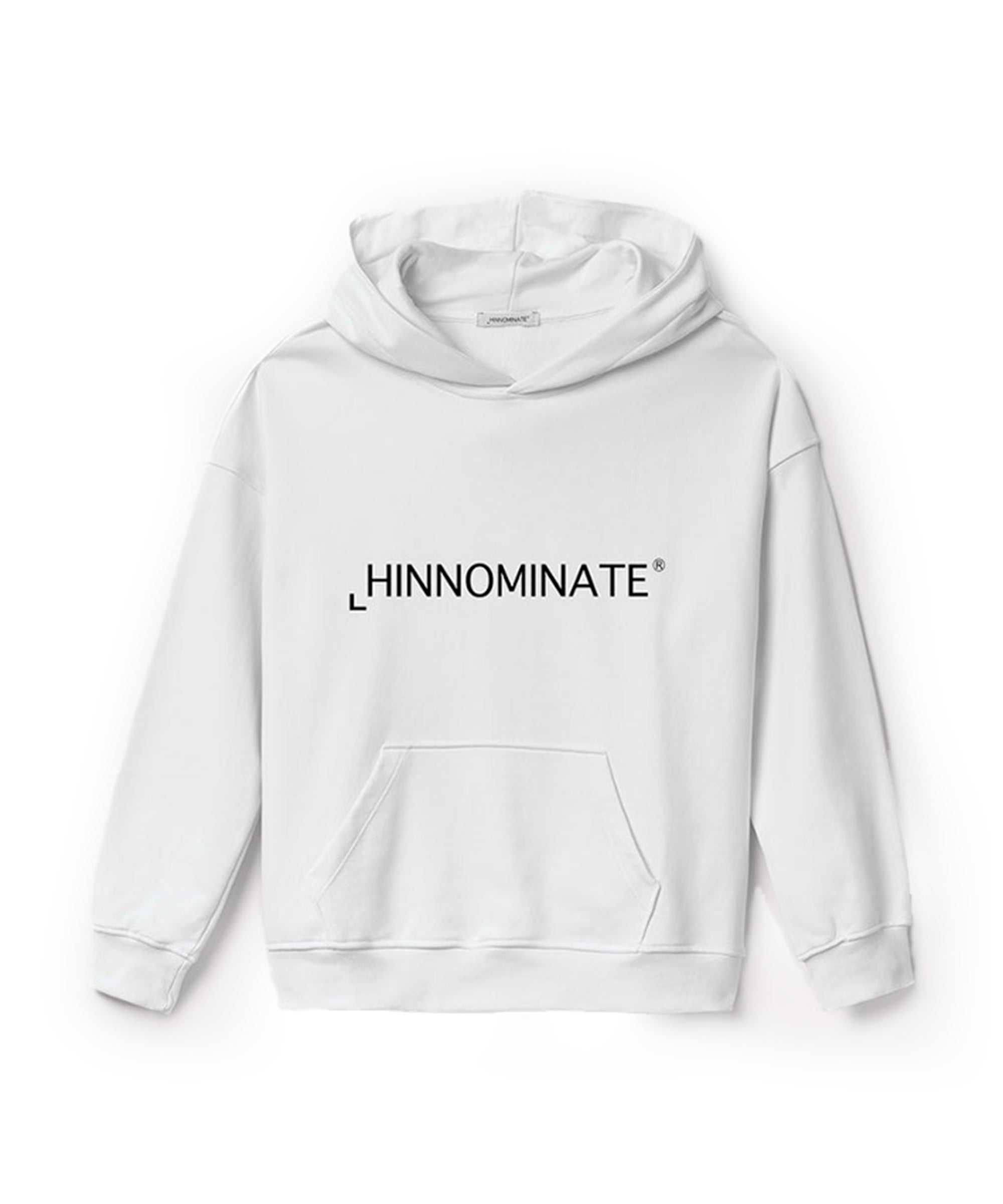 Hinnominate Kids Felpa con Cappuccio Bianca