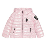 Blauer Kids Giubbino Rosa Lucido Halsey per Bambine