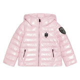 Blauer Kids Giubbino Rosa Lucido Halsey per Bambine
