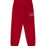 Iceberg Kids Pantaloni Joggers Rossi con Logo per Bambini
