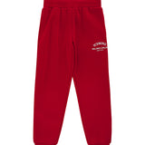 Iceberg Kids Pantaloni Joggers Rossi con Logo per Bambini