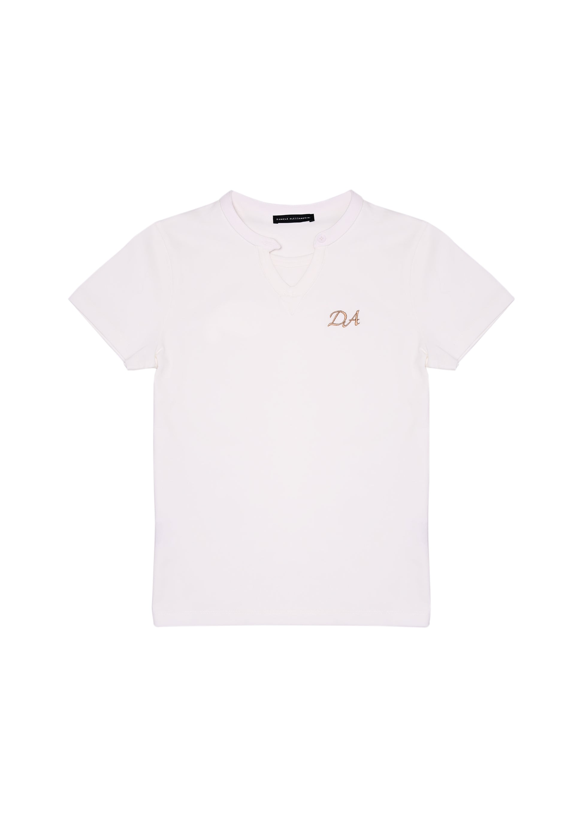 Daniele Alessandrini T-shirt Bianca DA per Bambini