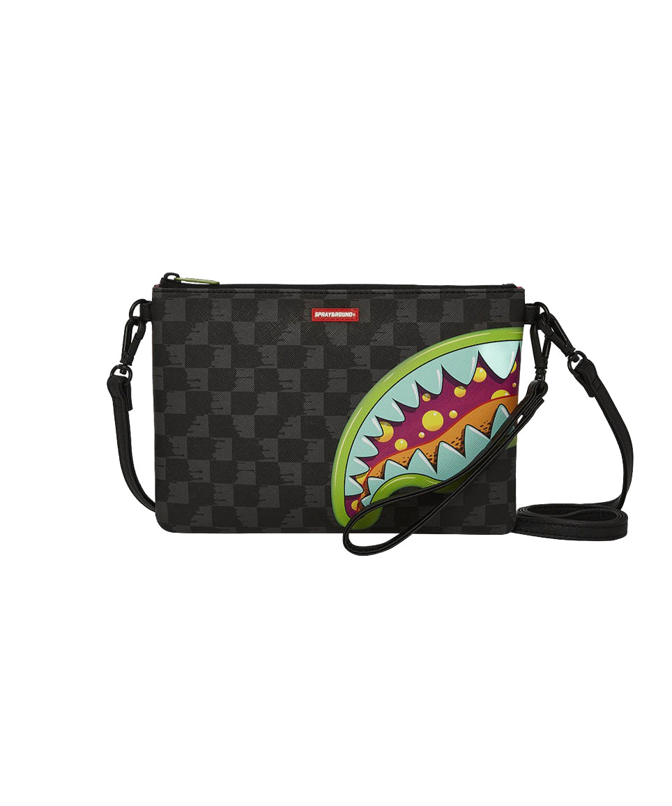 Sprayground Kids Pouchette SLIME TAKEOVER DUFFLE