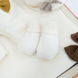 Le Coconnè  Scarpine Bianche per Neonate