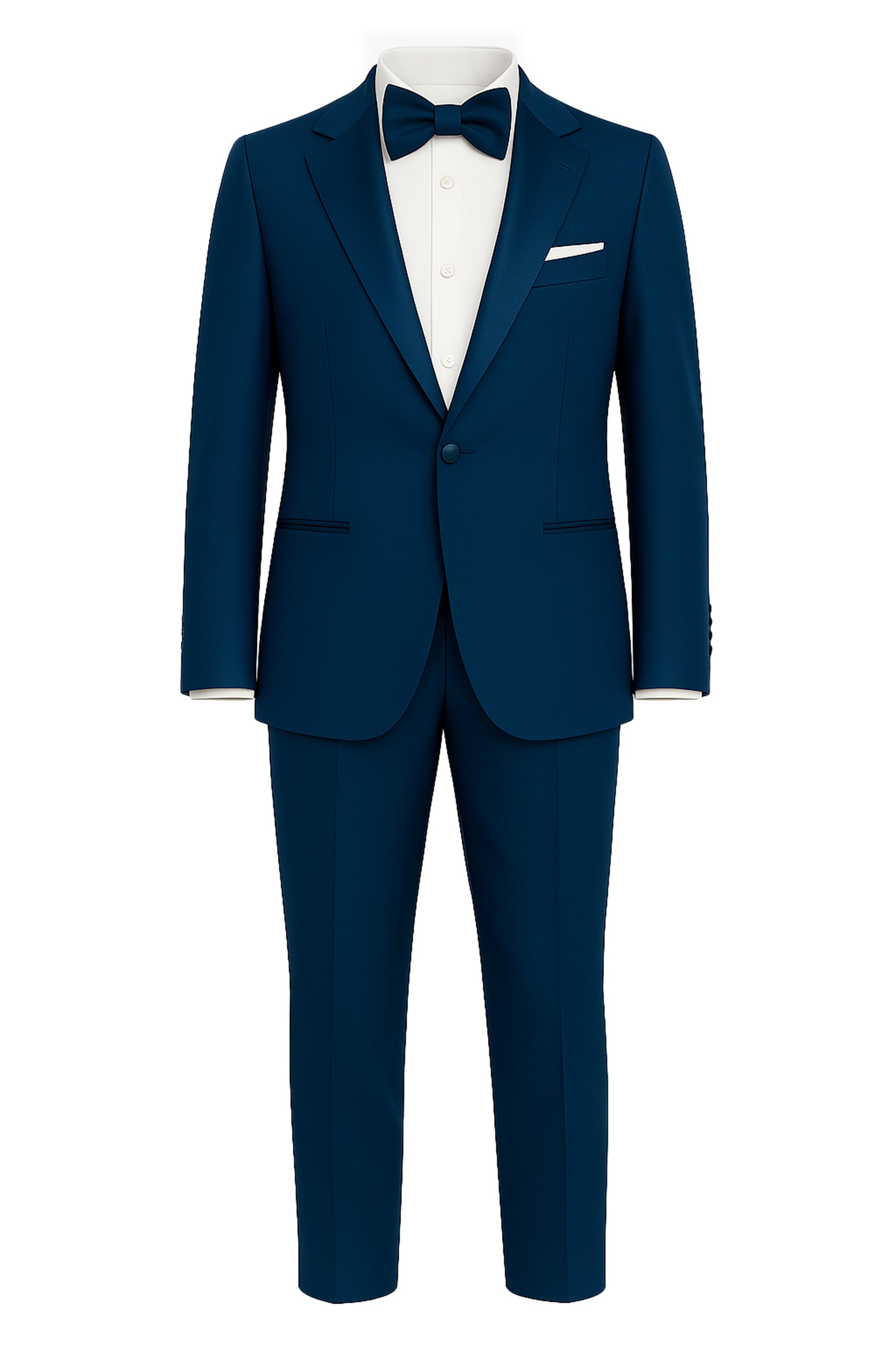 Alessandro Martinez Blue Tuxedo for Kids