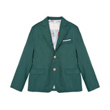 Daniele Alessandrini Green Jacket for Kids