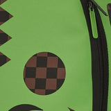 Sprayground Kids Zaino Green Bear Face