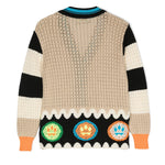Barrow Kids Cardigan Traforato retro