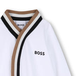 Boss Kids Set Regalo Bianco per Neonati