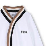 Boss Kids Set Regalo Bianco per Neonati