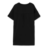 Moschino Kids Black Print Dress for Girls