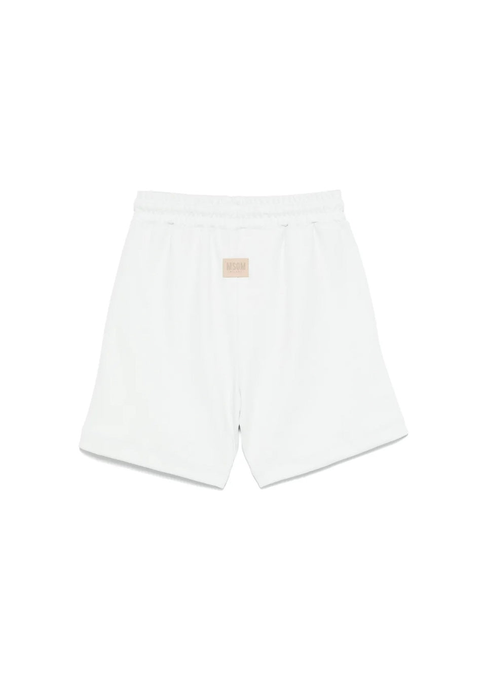 MSGM Kids Bermuda Ghiaccio per Bambini (retro)
