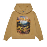 Dsquared2 Kids Felpa Beige con Stampa per Bambini