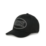 Diesel Kids Cappello con Scritta Logo a Contrasto per Bambine