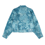 Iceberg Kids Giubbino Crop Denim Tie Dye per Bambine