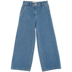 Elisabetta Franchi La Mia Bambina Jeans Denim per Bambine