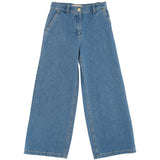 Elisabetta Franchi La Mia Bambina Jeans Denim per Bambine